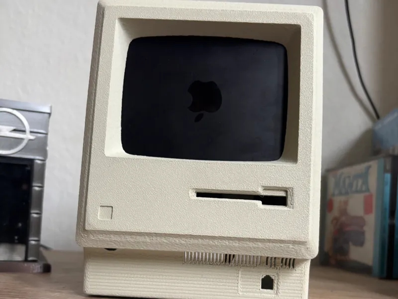 Macintosh 128 Apple TV 4K 3.Gen Ständer