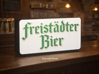 Freistädter Bier – Lichtbox