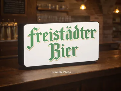 Freistädter Bier – Light Box