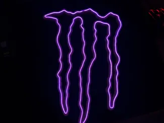Monster Logo LED