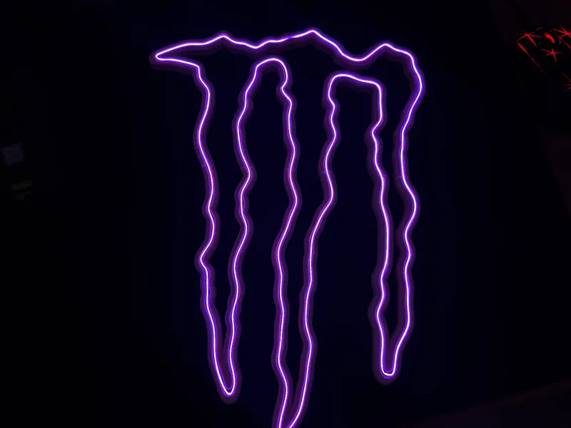 Monster Logo LED