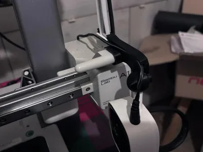 Tapo Camera C100/110 stand for A1 + wiring bracket