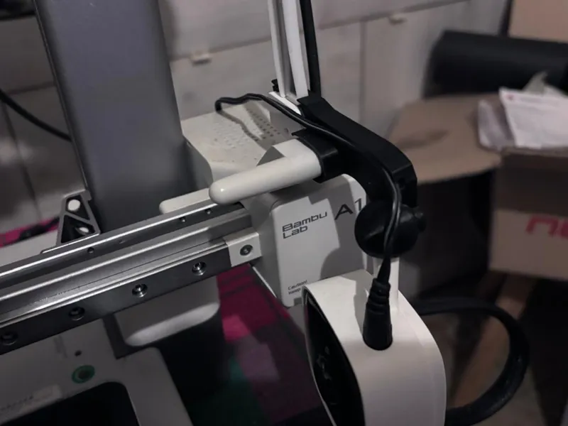 Tapo Camera C100/110 stand for A1 + wiring bracket