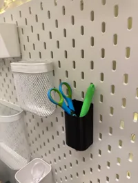 Range-outils pour panneau perforé IKEA Skadis — photo 3
