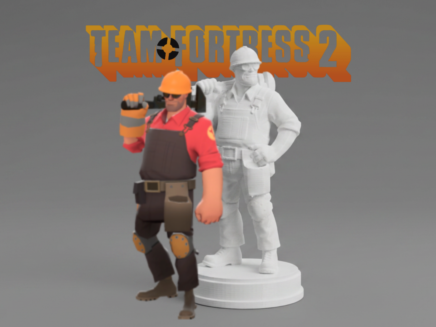 Engineer – Team Fortress 2 Character Figurine