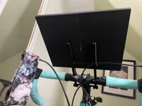 Support iPad pour home-trainer vélo — photo 4