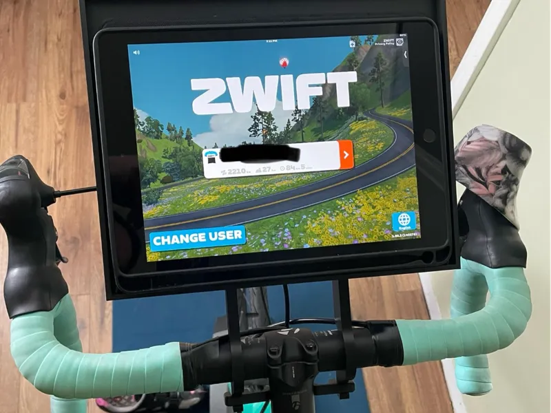 IPAD TRAINER BIKE MOUNT