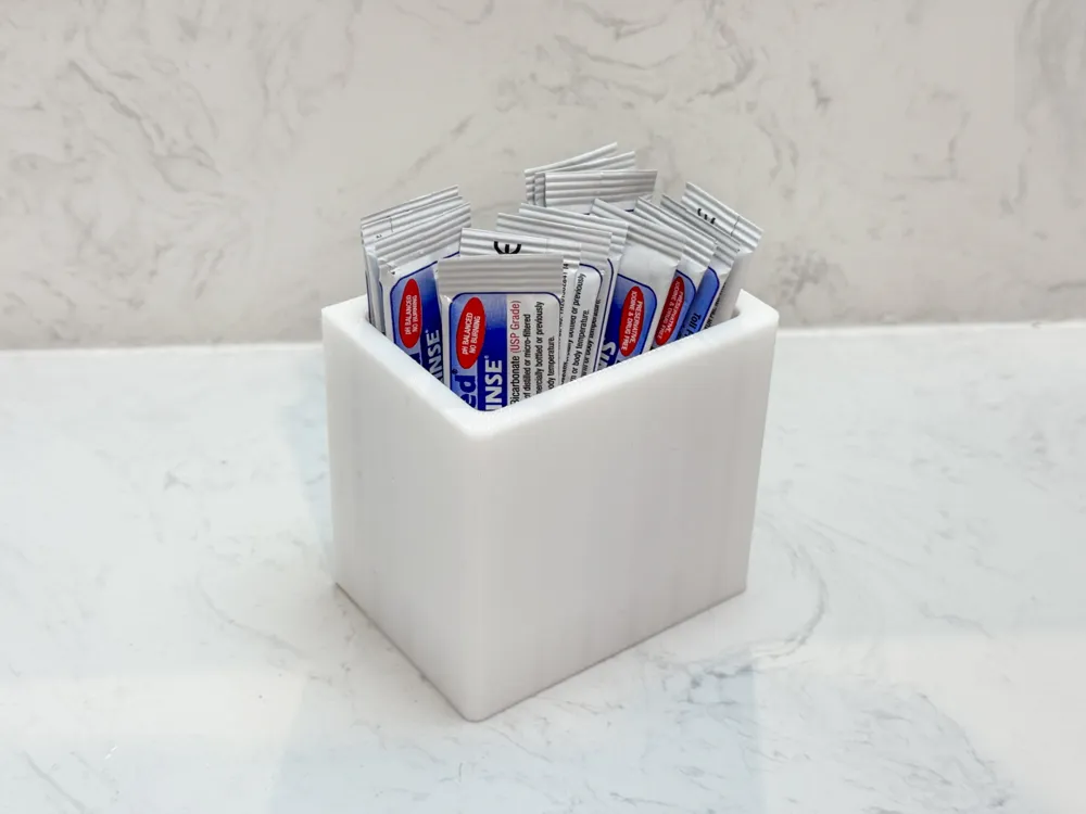 NeilMed Sinus Rinse Packet Holder - Free 3D Print Model - MakerWorld