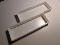 Mattoni collegati sfalsati 0.24mm layer, 2 walls, 10% infill