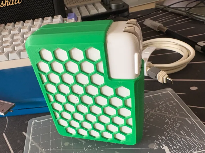 Light case for Apple 140W USB-C Power Adapter
