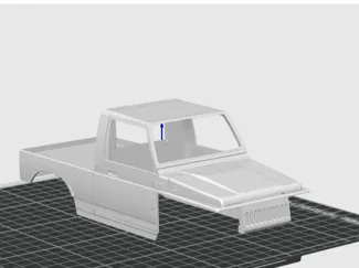 suzuki samurai lw para traxxas trx4m
