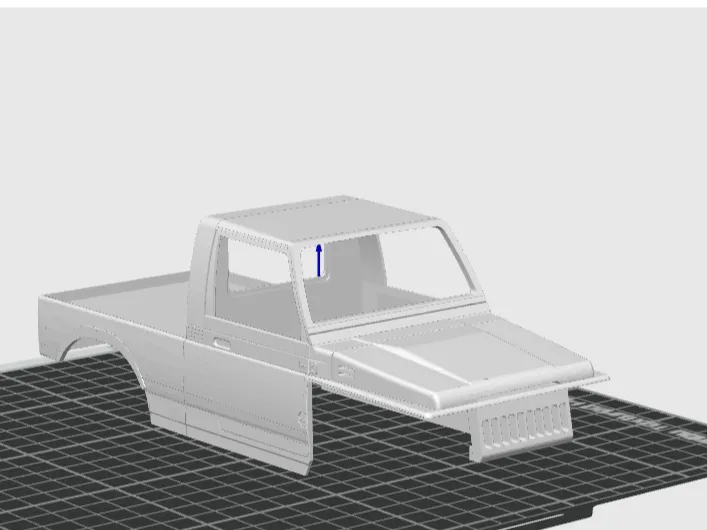 suzuki samurai  lw para traxxas trx4m