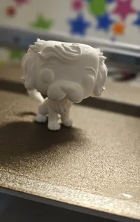 Figurine chien Golden Retriever style Funko — photo 4