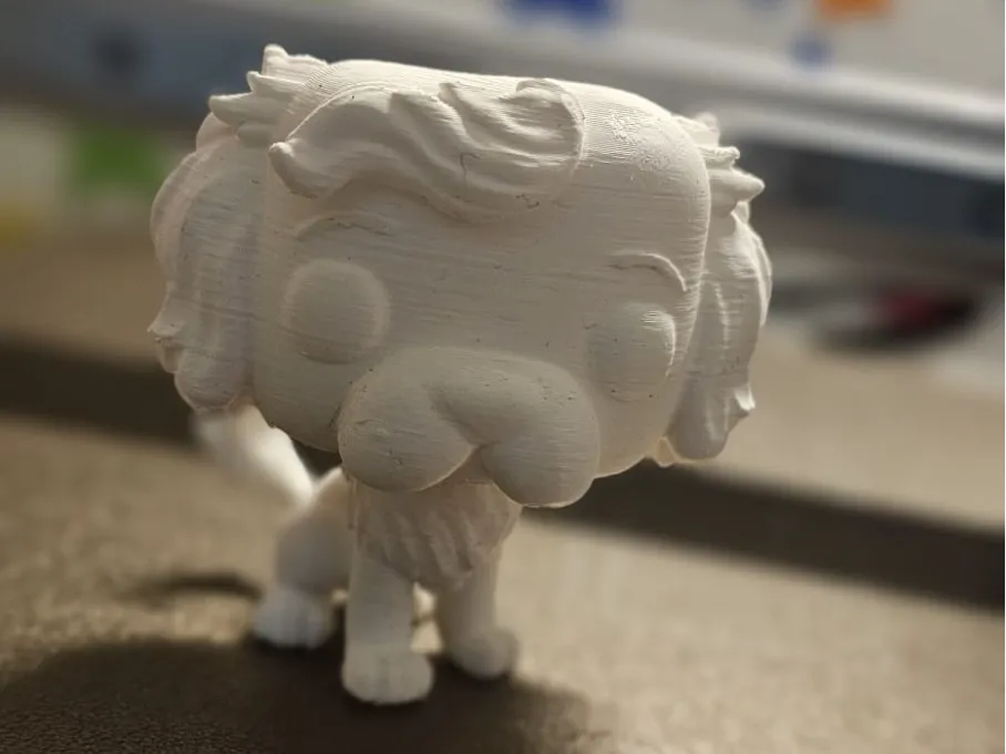 Figurine chien Golden Retriever style Funko