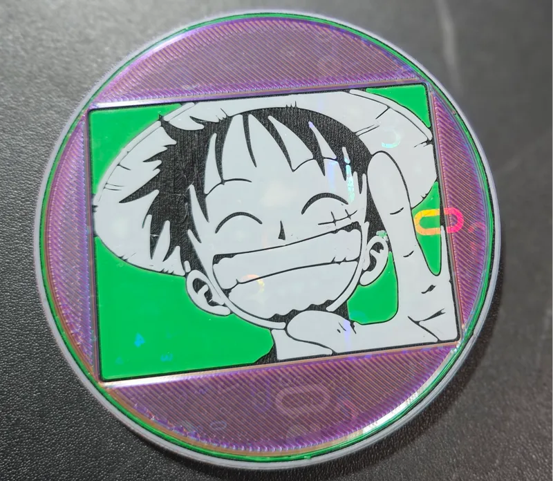 Luffy Mini Disc