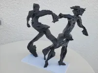 0.2mm layer, 2 walls, 20% infill