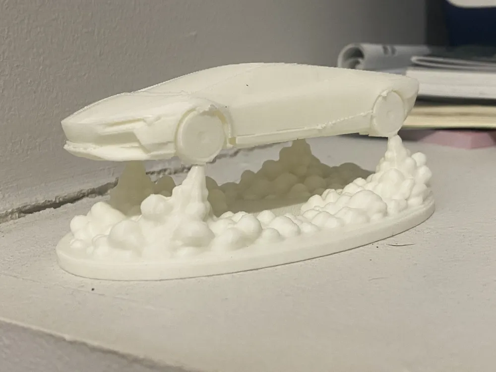 Tesla Roasters New Tesla Roaster - Flying - Free 3D Print Model - MakerWorld