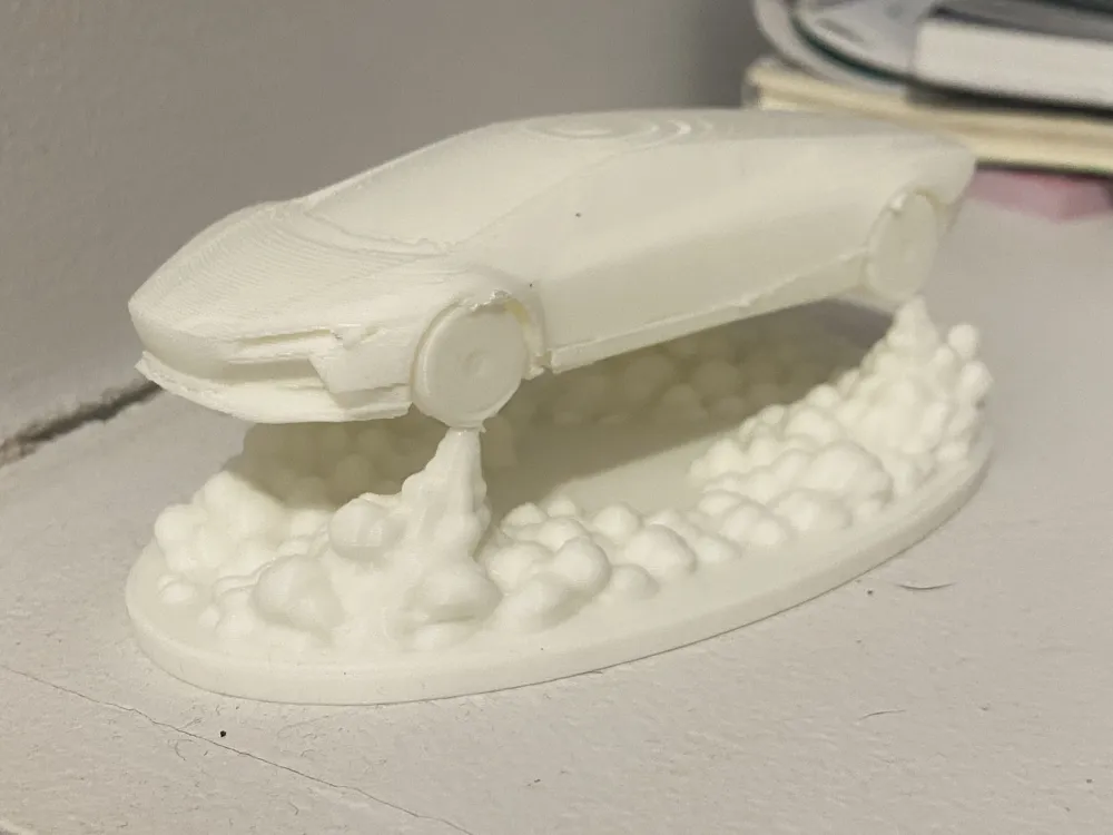 Tesla Roasters New Tesla Roaster - Flying - Free 3D Print Model - MakerWorld