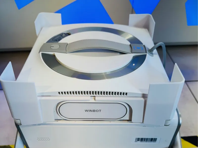 Ecovacs Winbot W2 Omni "increase" supports