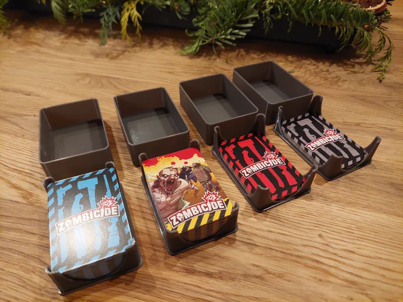 Zombicide 2. Edition Kartenbox