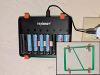 0.2mm layer, 3 walls, 15% infill