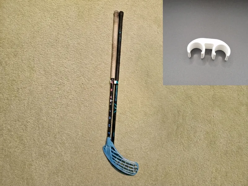 Floorball Stick Clip