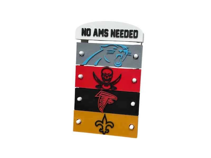 No AMS Needed - NFC South Standings