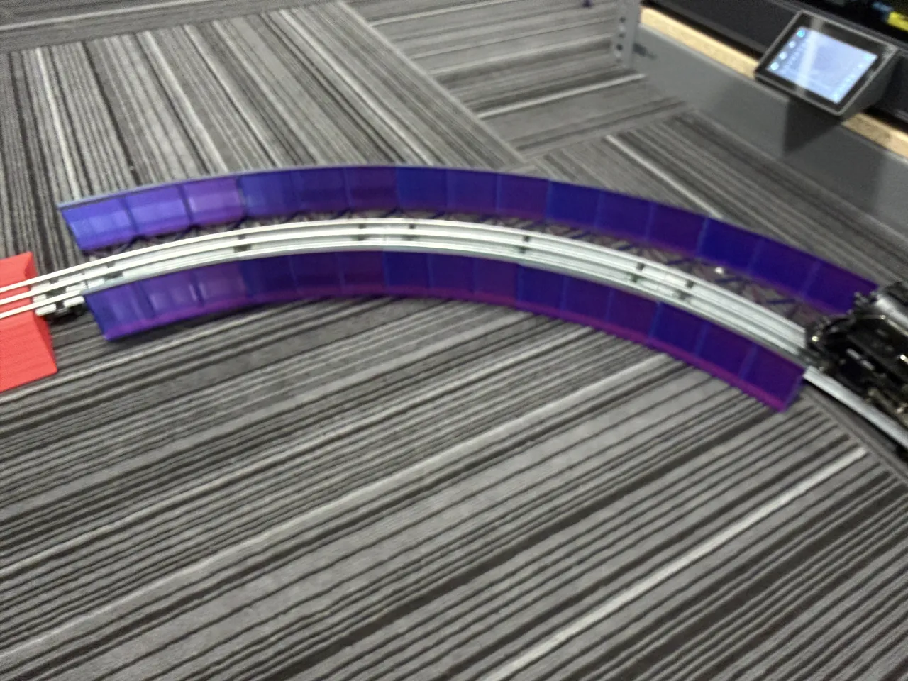 O-Gauge Curved Girder Bridge System view 2