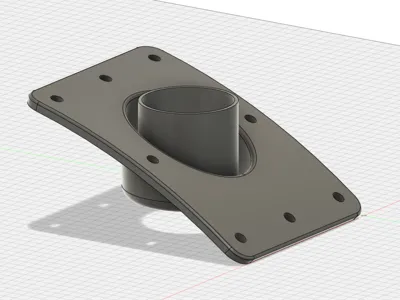 Simson S51 Intake Manifold