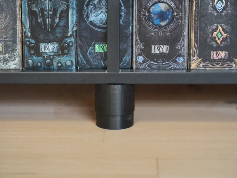 Variable Height Furniture Foot | 50mm - 70mm