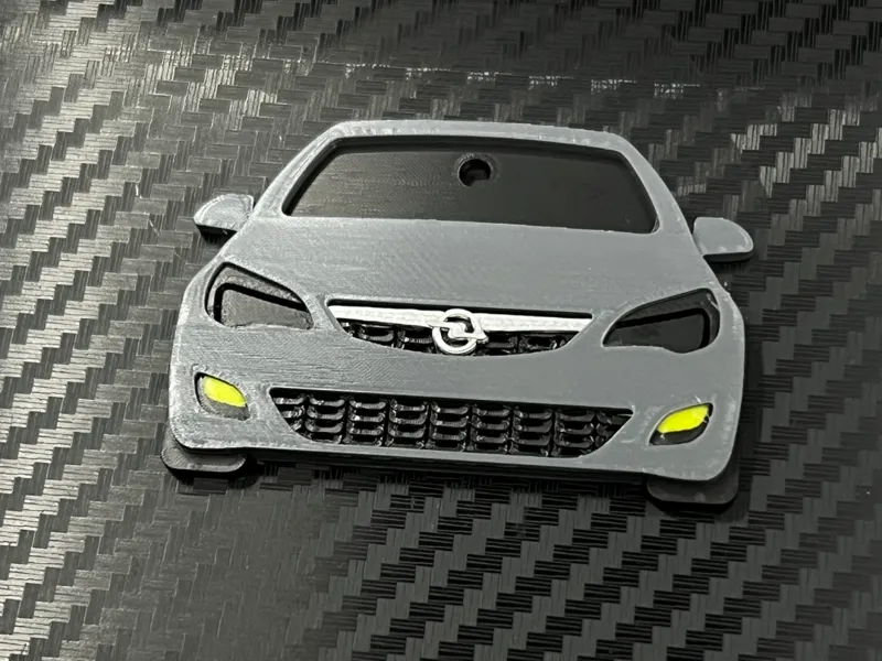 LLavero Opel Astra 2010