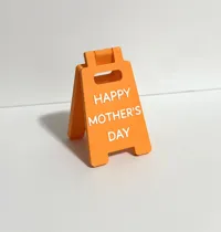 Happy Mother's Day (face down)
