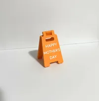 Happy Mother's Day (face up)