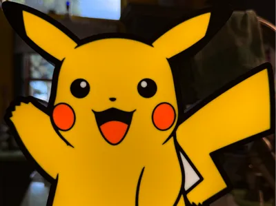Pikachu Lightbox