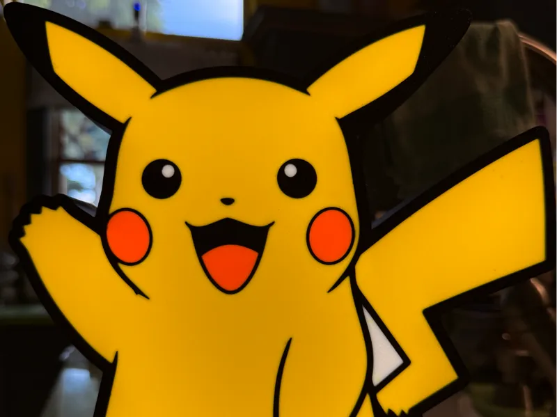 Pikachu Lightbox