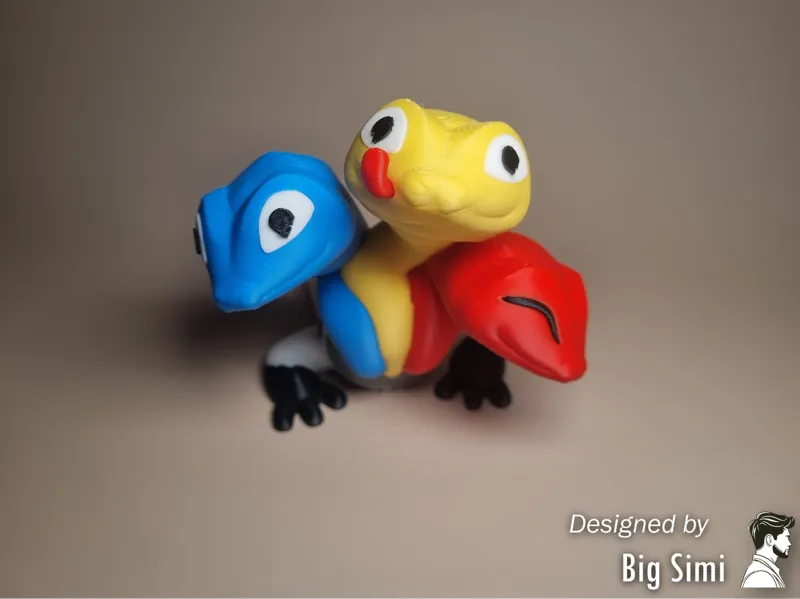 Paint Tube Hydra