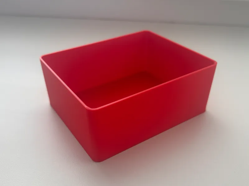 Simple parametric box generator