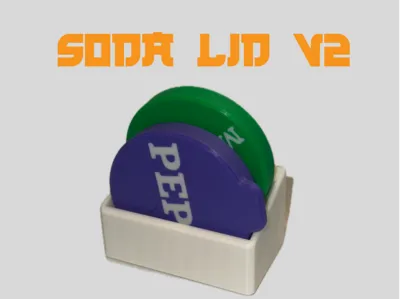 Soda Can Lid
