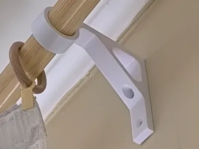 Curtain Rod Bracket D22