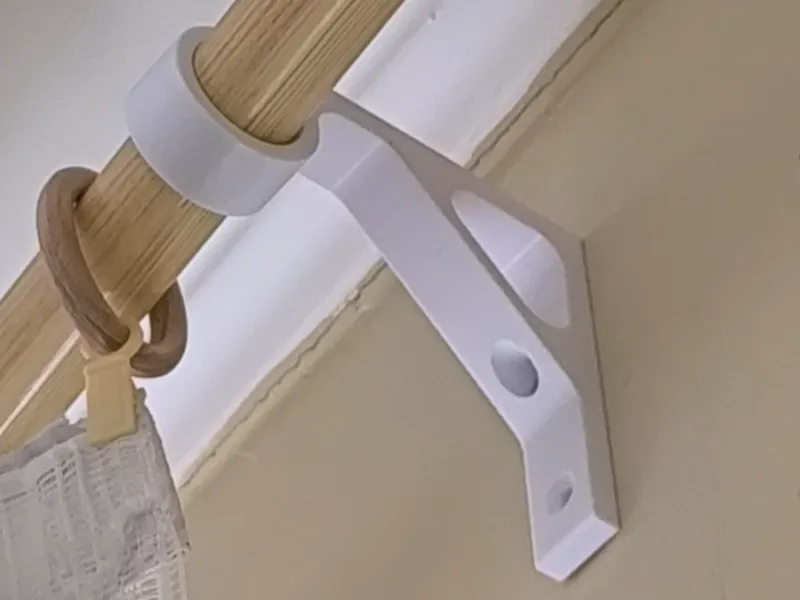 Curtain Rod Bracket D22