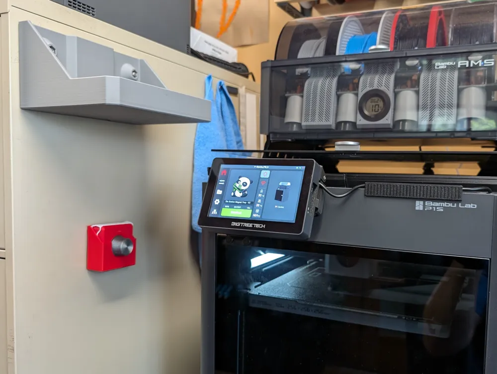 Build Plate Cleaner Magnetic Holder By Eclien MakerWorld build-plate-cleaner-magnetic-holder-by-eclien-makerworld