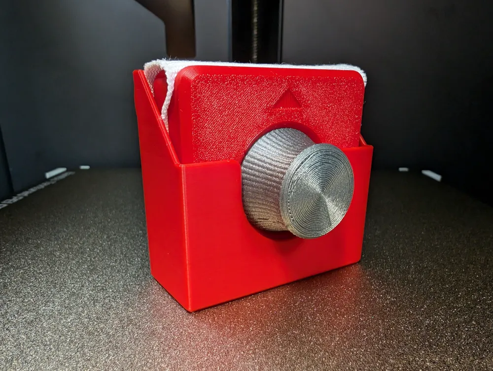 Build Plate Cleaner Magnetic Holder By Eclien MakerWorld build-plate-cleaner-magnetic-holder-by-eclien-makerworld