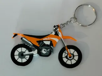 moto croos keychain