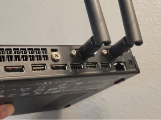 Lenovo Tiny PC WiFi Antenna Mounting Plate