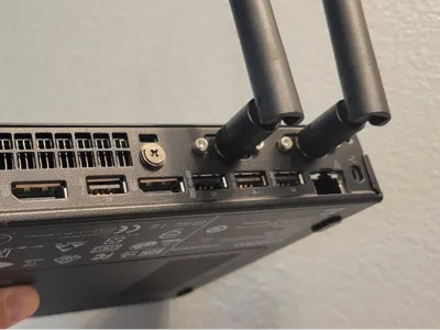 Lenovo Tiny PC WiFi Antenna Mounting Plate