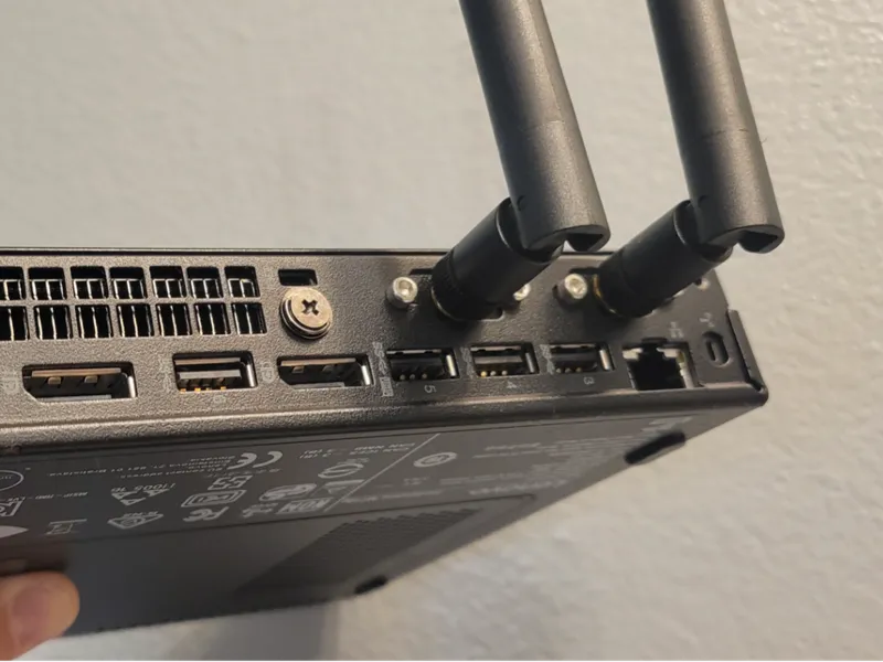 Lenovo Tiny PC WiFi Antenna Mounting Plate