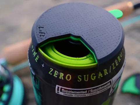 Tapa o cubierta: Slim Mechanical Pop Can Bug Cover — referencia de MakerWorld