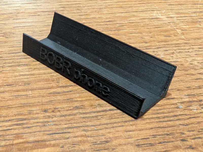 Holder for phone