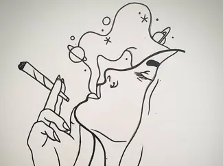 Smoking Girl