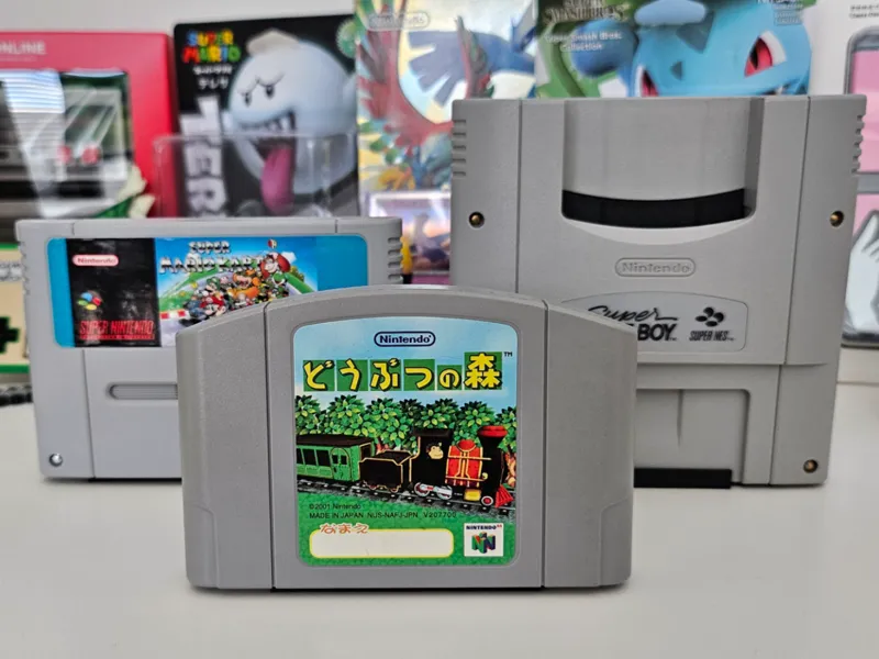 N64/SNES "invisible" game holder